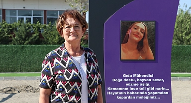 Denizli'de öldürülen genç kızın adı parkta yaşatılacak