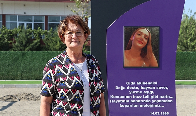 Denizli'de öldürülen genç kızın adı parkta yaşatılacak
