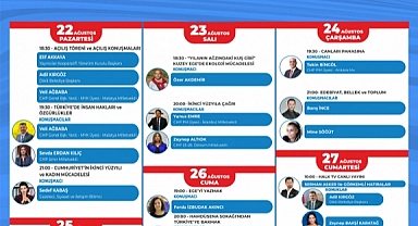 Dikili’de Kitap Günleri ve Festival Heyecanı