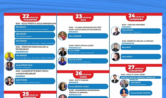 Dikili’de Kitap Günleri ve Festival Heyecanı