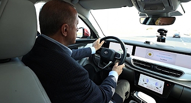 Erdoğan'dan TOGG Paylaşımı