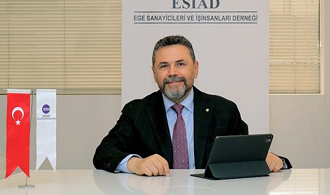 ESİAD Başkanı Karabağlı’dan bayrak devri
