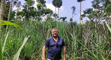 Girişimci Turhan Kendirli Tarımda Rekor Denemesi için Hazır