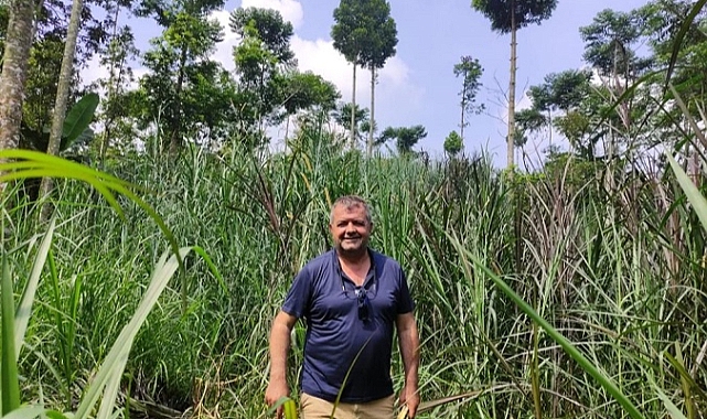 Girişimci Turhan Kendirli Tarımda Rekor Denemesi için Hazır