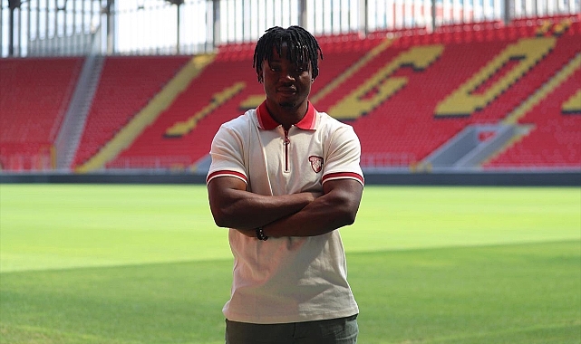 Göztepe, Isaac Atanga'yı transfer etti