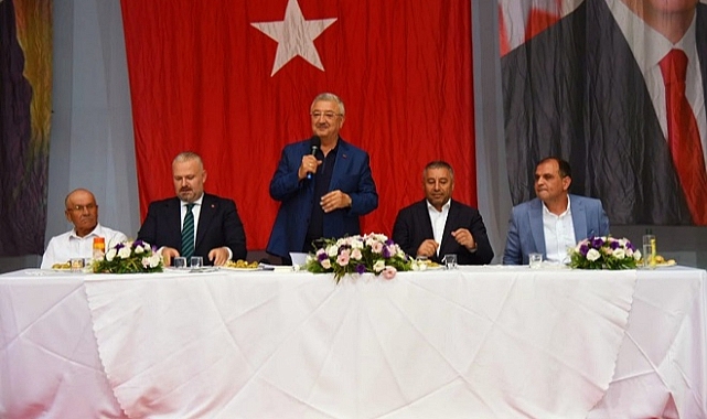 'İhmal edilmiş Menemen’i düzlüğe çıkardık”