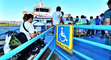 İZDENİZ’den engelleri aşan sefer