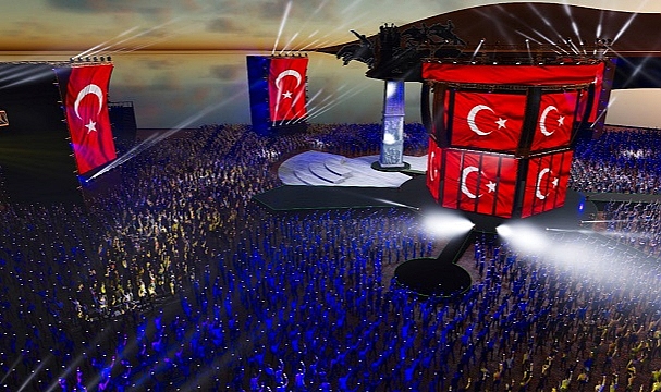 İzmir 100'üncü yıla damgasını vuracak