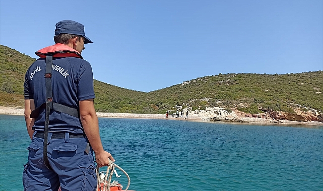 İzmir açıklarında 194 düzensiz göçmen kurtarıldı, 45 göçmen yakalandı