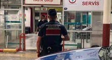 İzmir'de astsubayı yaralayan şüpheli Tire'de yakalandı