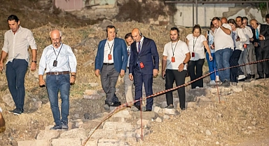 İzmir’in üçüncü Dünya Mirası unvanı yolda