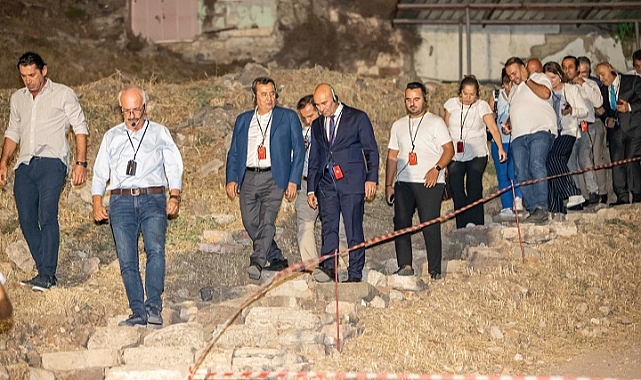İzmir’in üçüncü Dünya Mirası unvanı yolda