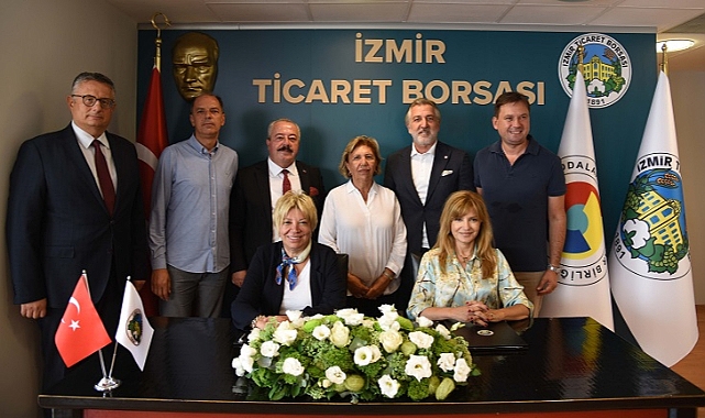 İzmir Ticaret Borsası Ve Skoop El Ele Verdi