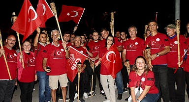 Karşıyakalılar Büyük Taarruz’un 100. Yılında Kocatepe’de