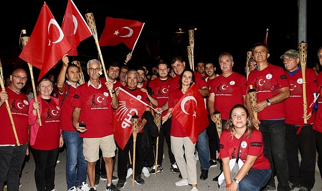 Karşıyakalılar Büyük Taarruz’un 100. Yılında Kocatepe’de