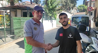 Kaybettiği kira parasını belediye işçisi buldu