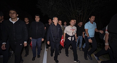 Kocatepe Zafer Yürüyüşü’nde büyük coşku