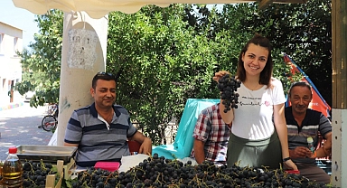 Kösedere Üzüm Şenliği’ne 13. Kez Merhaba...
