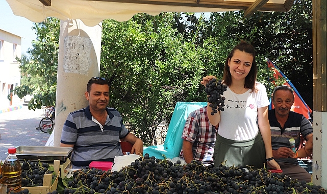 Kösedere Üzüm Şenliği’ne 13. Kez Merhaba...