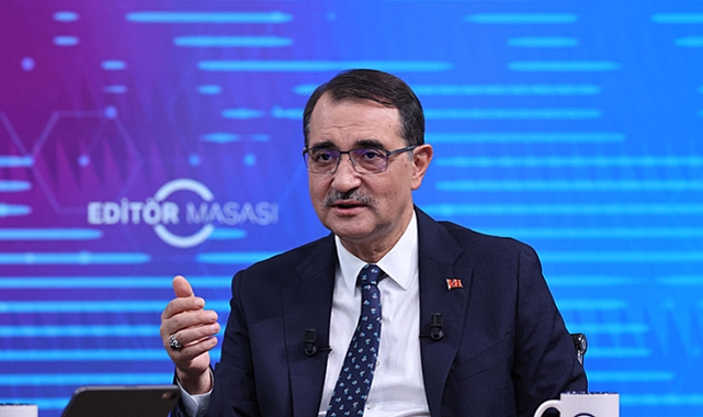 "Mart 2023'te Karadeniz gazını karada yakmış olacağız"