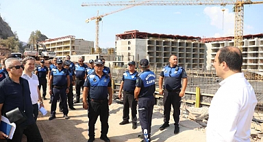 Muğla Marmaris Belediyesi'nden Sinpaş'a Mühür