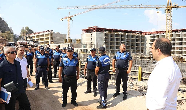 Muğla Marmaris Belediyesi'nden Sinpaş'a Mühür