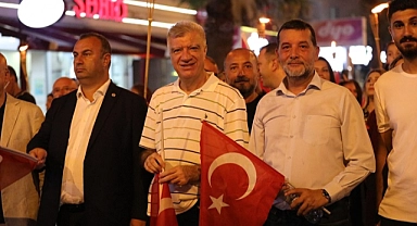 Narlıdere'de Zaferin 100'üncü Yılına Yakışan Kutlama