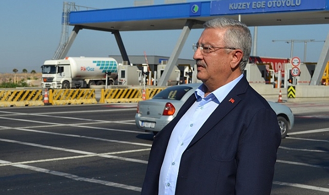 Nasır, Menemen-Aliağa-Çandarlı Otoyolu’ndan seslendi