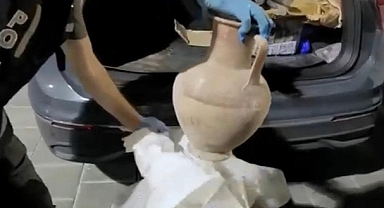 Osmanlı dönemlerine ait  tarihi eserler ele geçirildi