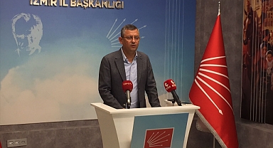 Özel, İzmir'de gündemi değerlendirdi