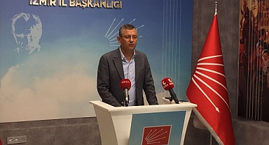 Özel, İzmir'de gündemi değerlendirdi