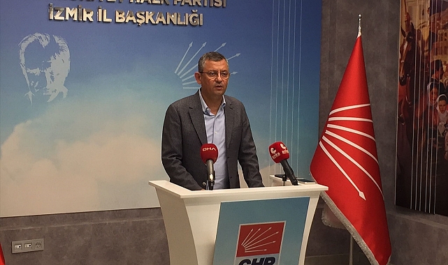 Özel, İzmir'de gündemi değerlendirdi