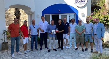 Poyd, Bodrum’da Başkanları Ziyaret Etti
