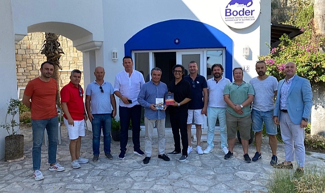 Poyd, Bodrum’da Başkanları Ziyaret Etti