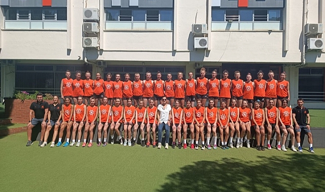 Rota Koleji Voleybol Şubesi Lige İddialı Hazırlanıyor