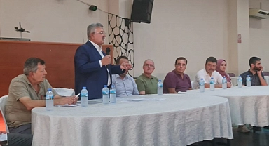 Sarnıçlılara 2B tapuları ile ilgili müjde verdi