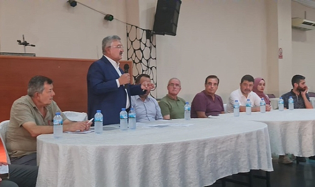 Sarnıçlılara 2B tapuları ile ilgili müjde verdi