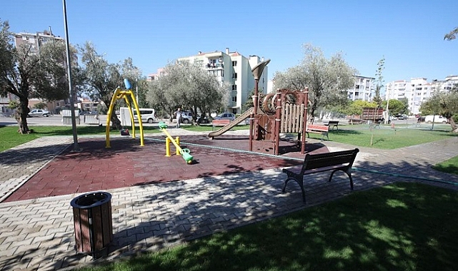 ‘Şehit Şenol Danışman Parkı’ yenilendi