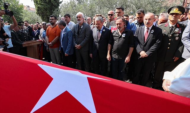 Şehit Uzman Çavuş Manisa'da Toprağa Verildi