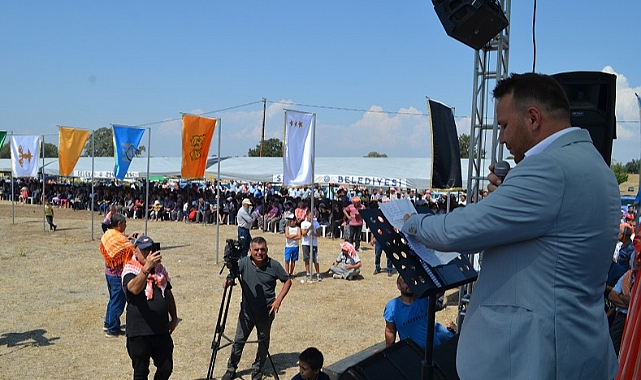 Selendili Yörükler Ovacık Yaylasında Buluştu
