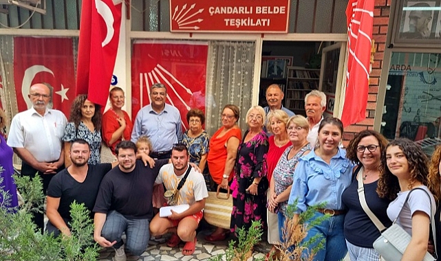 Sındır’dan Aliağa ve Dikili çıkarması