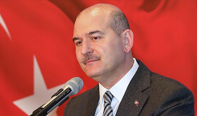 Soylu'dan kadına yönelik şiddetle mücadele açıklaması