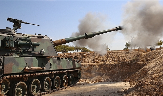 Suriye&#039;nin kuzeyinde 7 PKK/YPG&#039;li terörist etkisiz hale getirildi