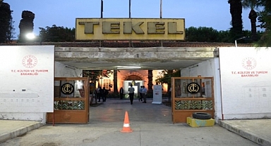 Tarihi Alsancak Tekel Fabrikası Kültür ve Sanat Merkez Müdürlüğü kuruldu