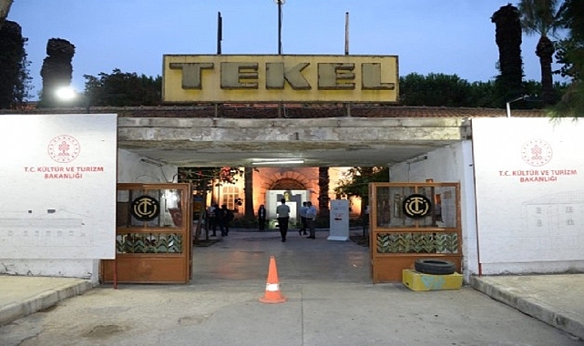 Tarihi Alsancak Tekel Fabrikası Kültür ve Sanat Merkez Müdürlüğü kuruldu