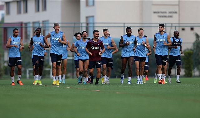Trabzonspor Avrupa'da 140. maçına çıkıyor