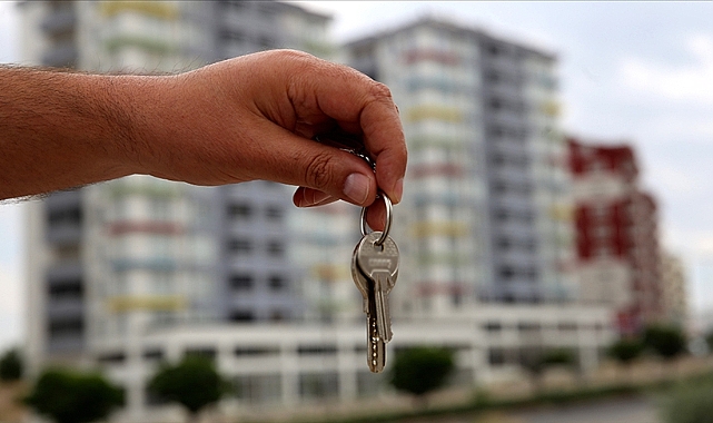 Türkiye'de temmuzda 93 bin 902 konut satıldı
