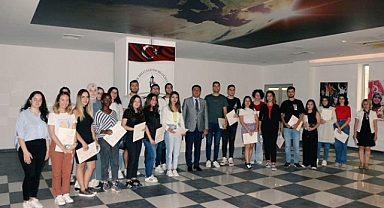 ‘’Ulusal Staj Programı’’ Öğrencileri İle Toplantı Yapıldı