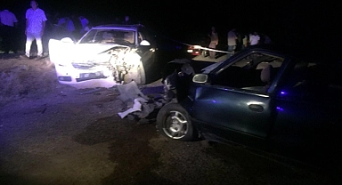 Uşak'ta trafik kazasında 1 kişi öldü, 3 kişi yaralandı