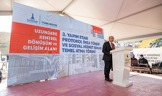 Uzundere’de üçüncü etap başlıyor